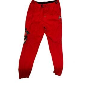 Ethika Roses Red Sleep Pants Mens XL